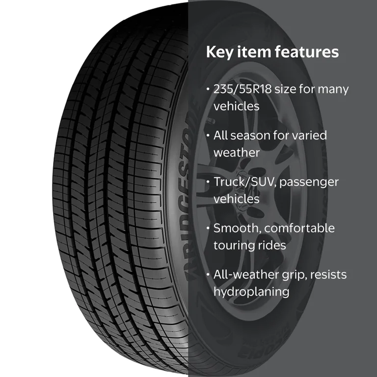 Bridgestone Ecopia H/L 422 Plus All-Season Passenger Tire, 235 Bridgestone Ecopia H/L 422 Plus All-Season Passenger Tire, 235