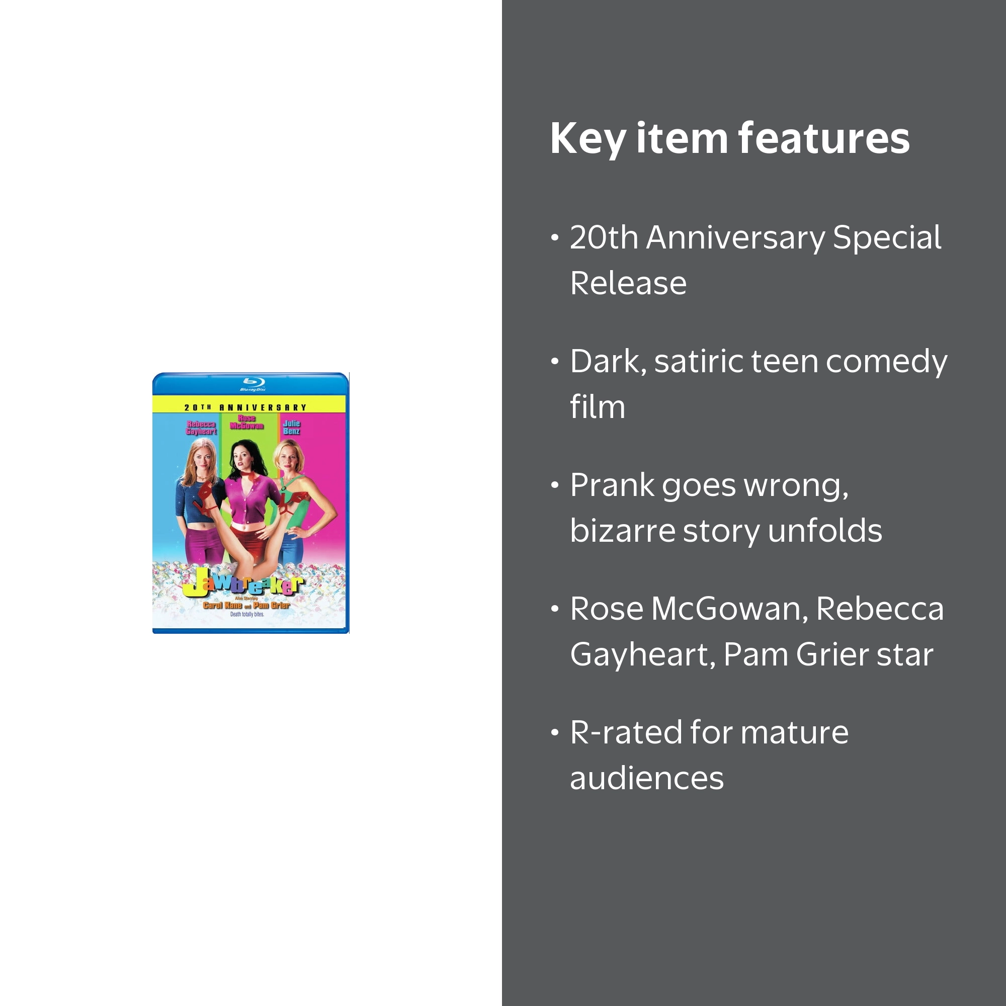 Jawbreaker (20th Anniversary) - Walmart.com