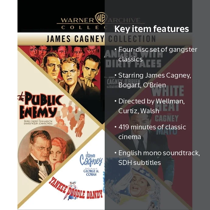 James Cagney Collection - Walmart.com