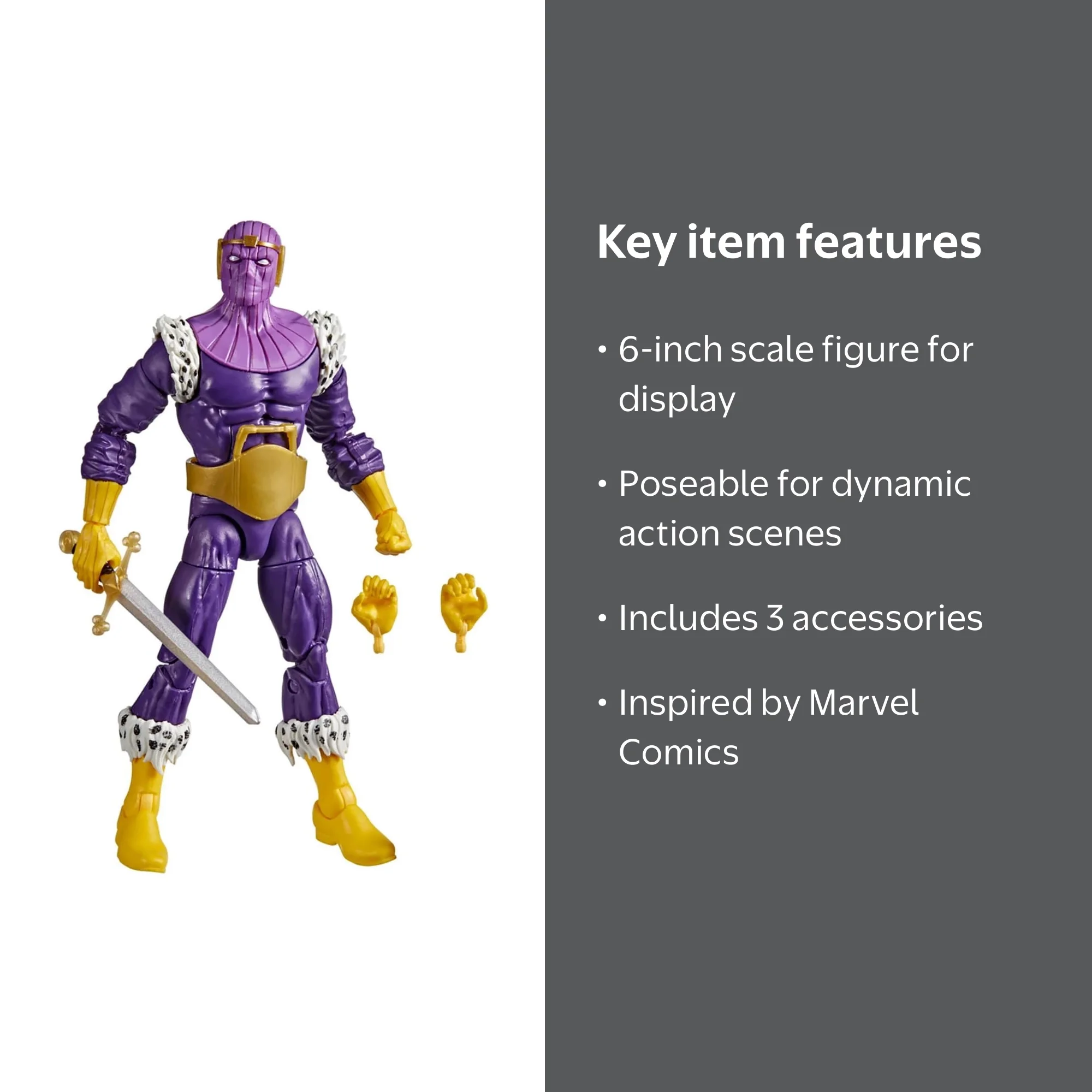 Hasbro Marvel Legends Series 6-inch Action Figure - Super Villains