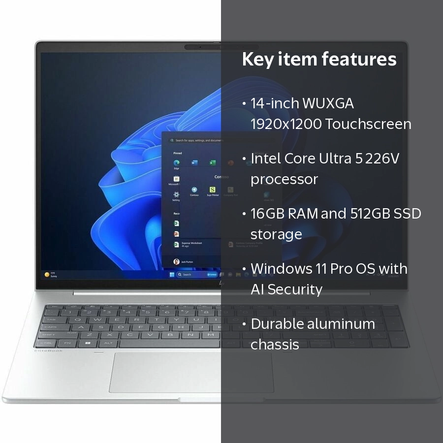 HP EliteBook 8 G1i 14