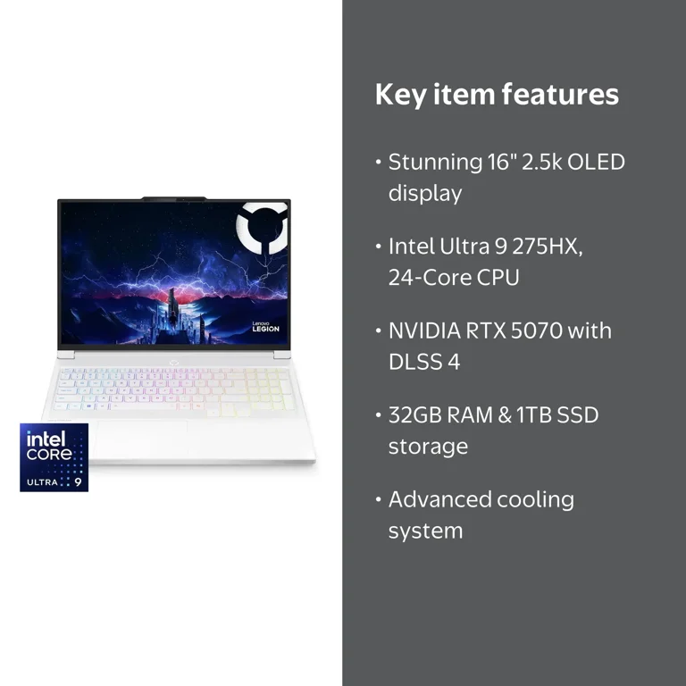 Lenovo - Legion 7i 16