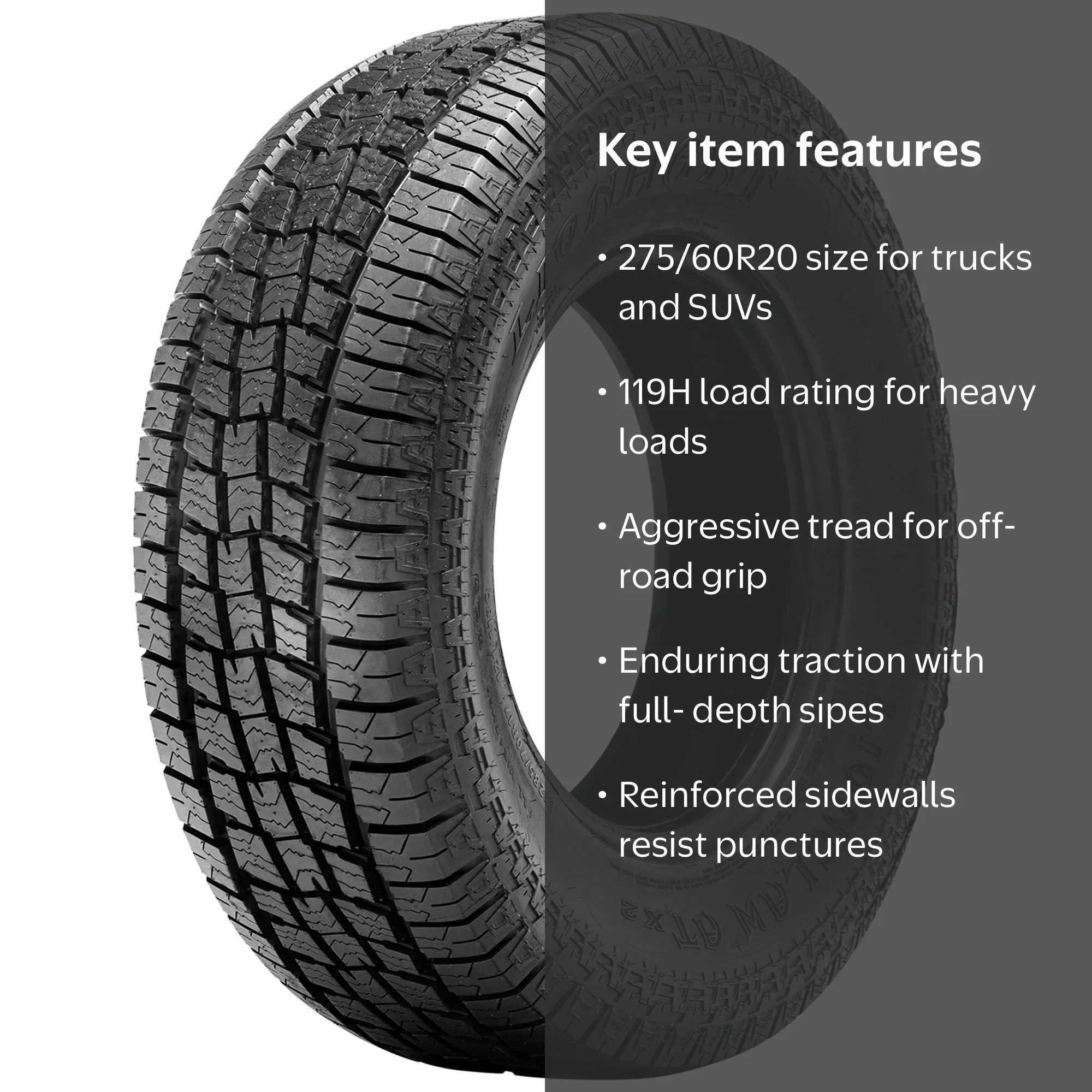 引き取り限定　275.40 r20 ライオンハート２本 k2-_8909c7a0-dd24-4464-8990-