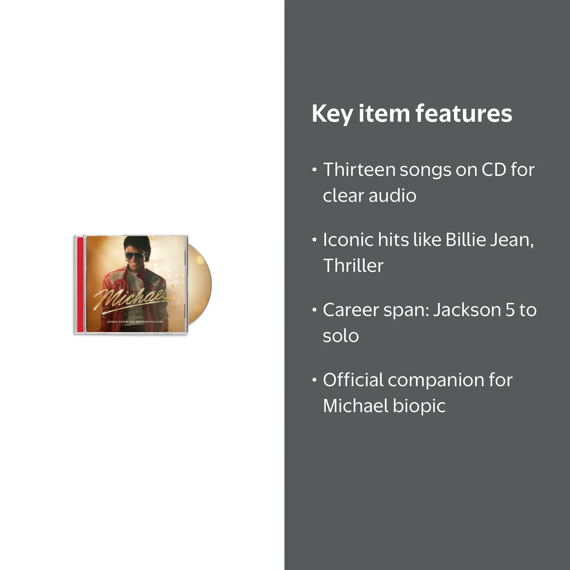 Michael Jackson - Michael: Songs From The Motion Picture - CD