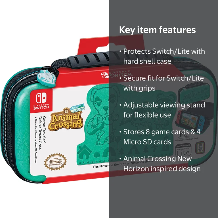 RDS - Animal Crossing - New Horizon Nintendo Switch Game Traveler