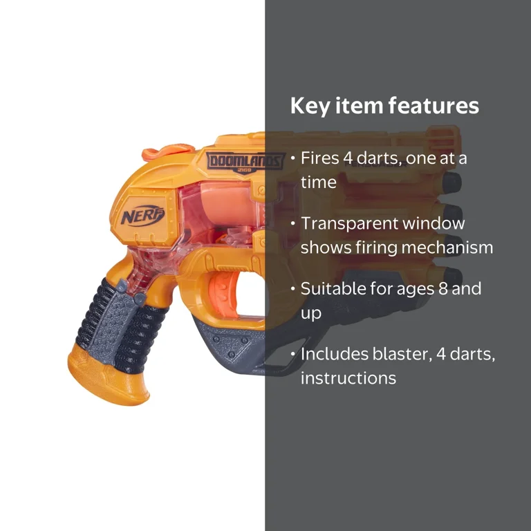 Nerf Doomlands 2169 Persuader Blaster - Walmart.com