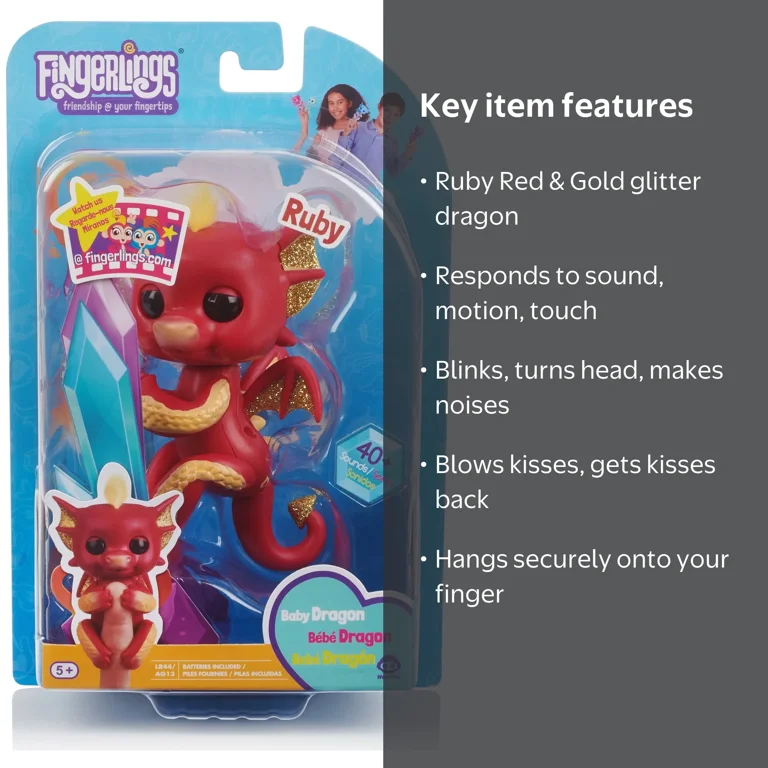 Bébé singe Fingerlings, choix varié | Canadian Tire