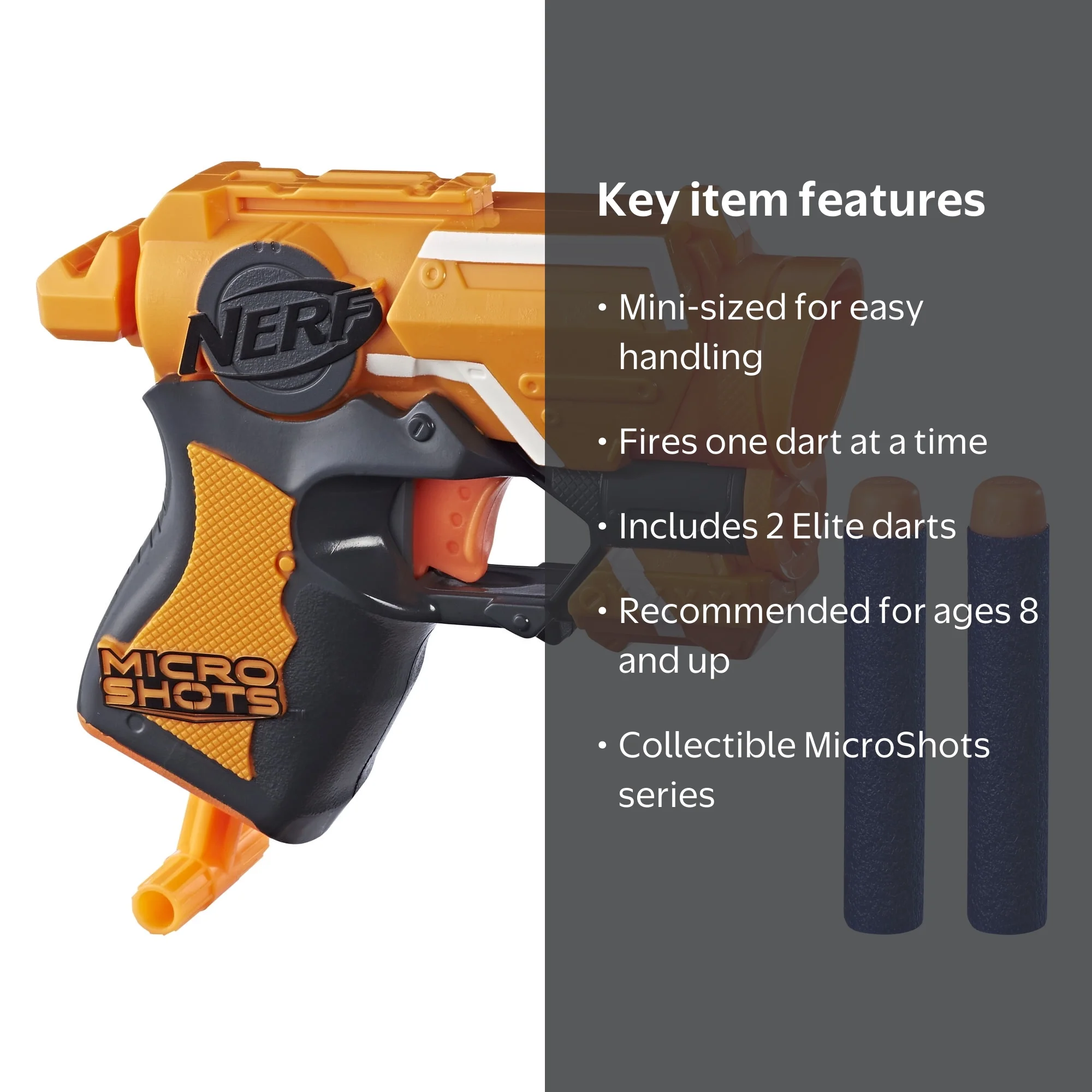 Nerf MicroShots N-Strike Elite Firestrike, Ages 8 and Up - Walmart.com