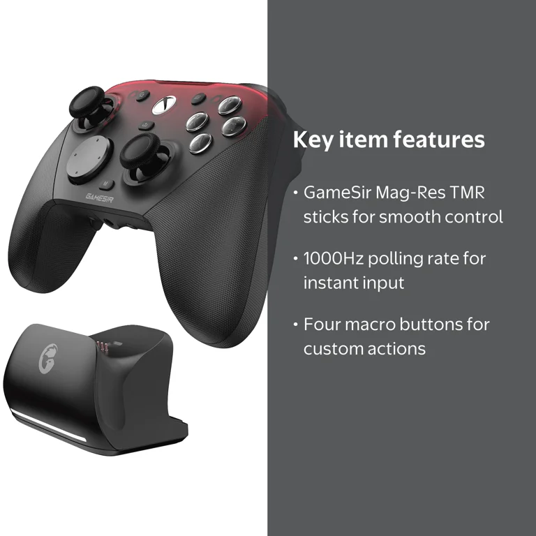 GameSir G7 Pro Shadow Ember Xbox Controller - Walmart.com