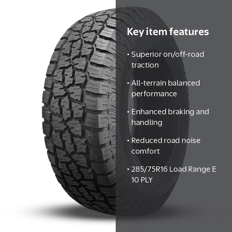 1 Crossmax AT-1 285/75R16 126/123R All Terrain Tires [ Load Range