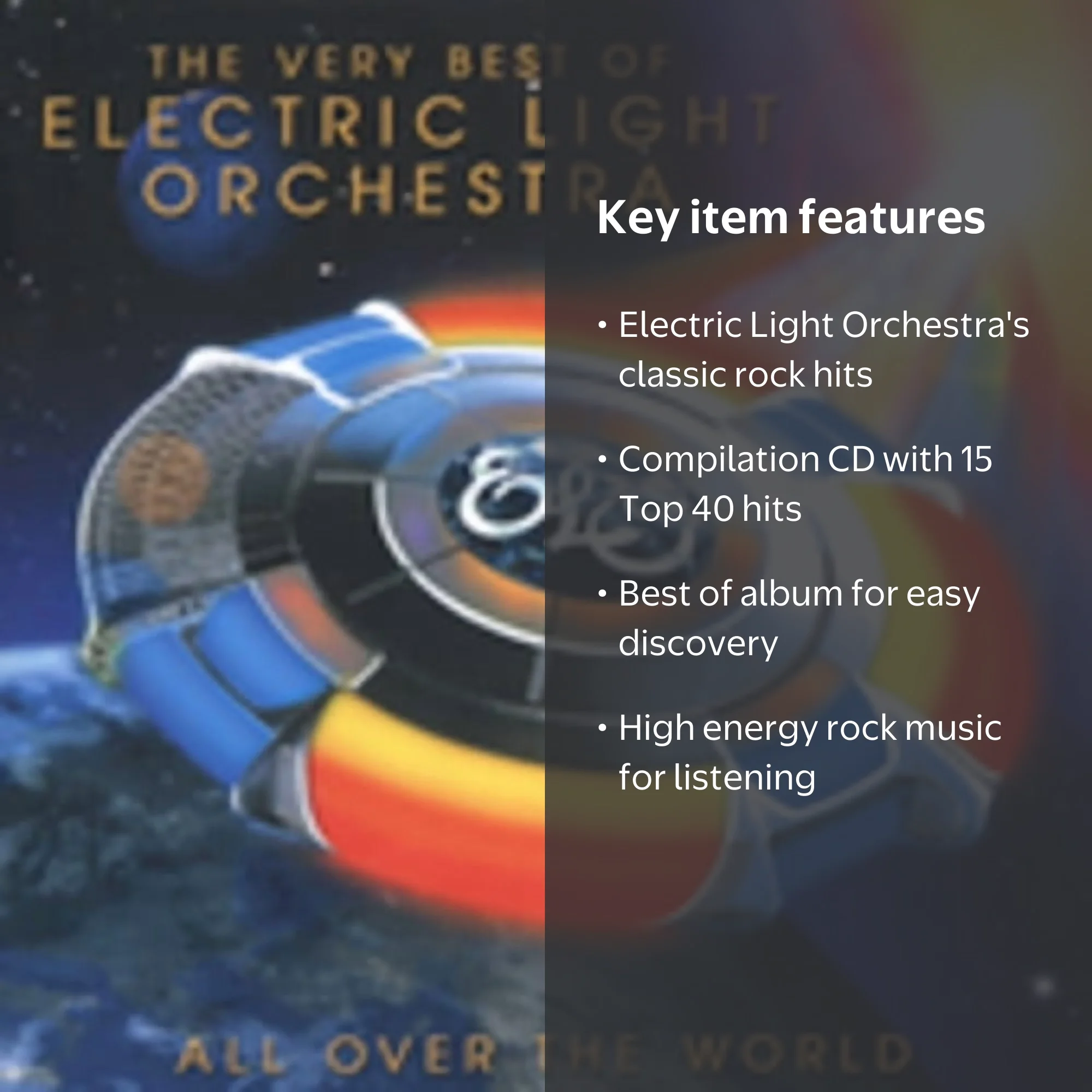 Electric Light Orchestra - All Over the World: Best of Electric