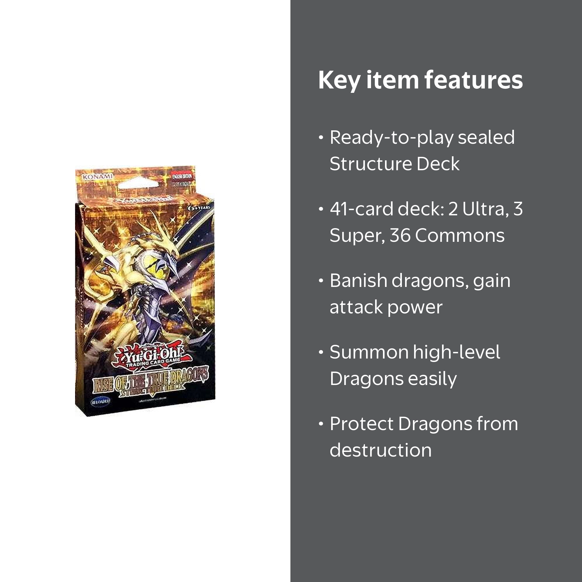 yugioh deck rise of the true dragons Yu-Gi-Oh! - Structure card deck brings together banish Yu Gi Oh Rise of
