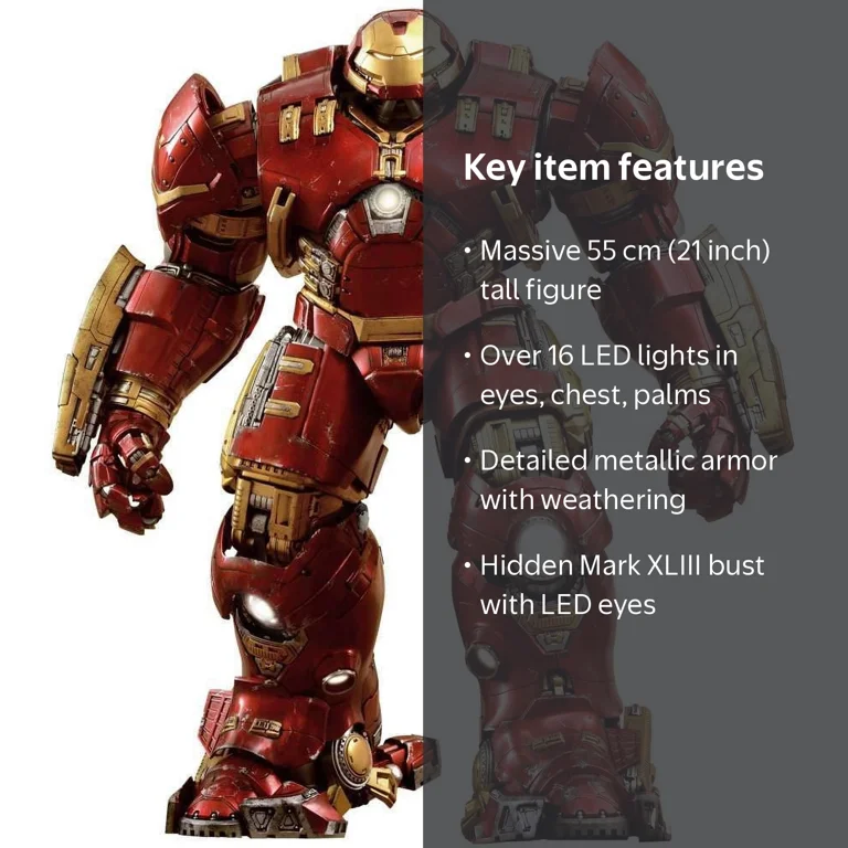 Marvel Avengers Age of Ultron Iron Man Hulkbuster HULK IRONMAN