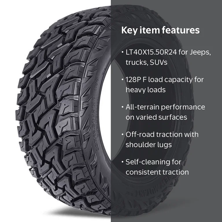 Predator New Mutant X-RT All Terrain LT40X15.50R24 128P F Light