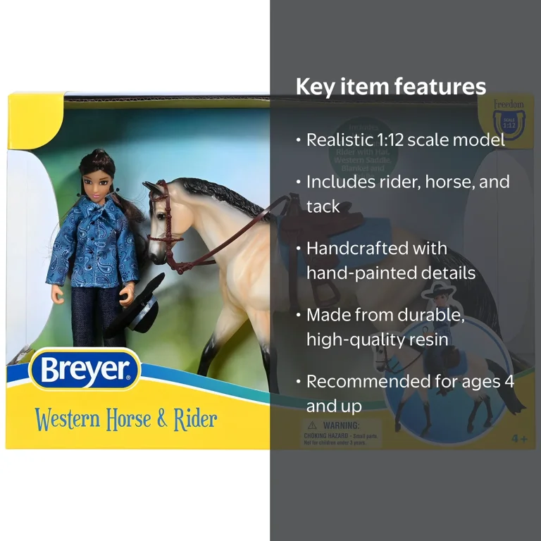 Breyer Horses Freedom Series Resin Collectible Western Horse