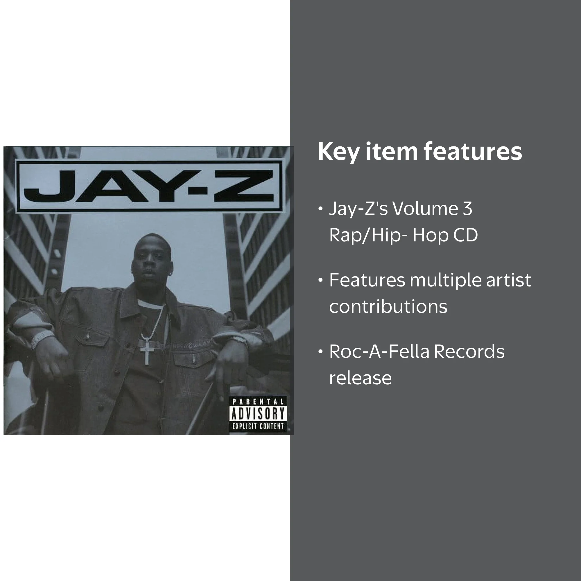 Jay-Z - Volume 3: The Life and Times Of S. Carter - Music