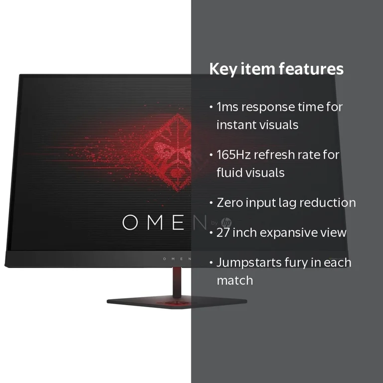 HP OMEN 27 Display - Walmart.com
