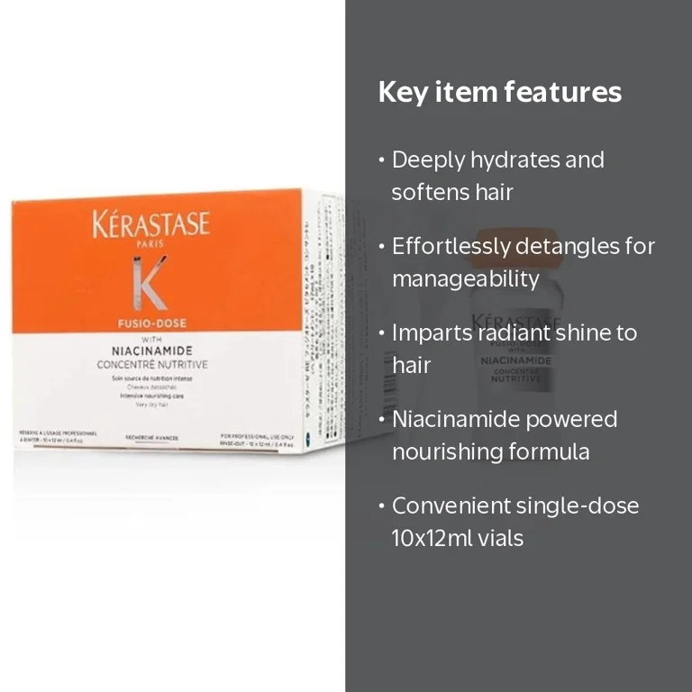 Kerastase Fusio-Dose Concentre Nutritive with Niacinamide, Deep