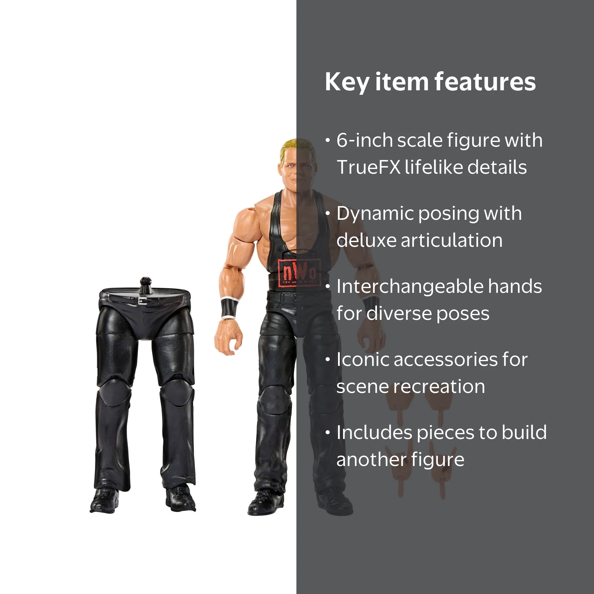 WWE Monday Night War Elite Collection Lex Luger Action Figure