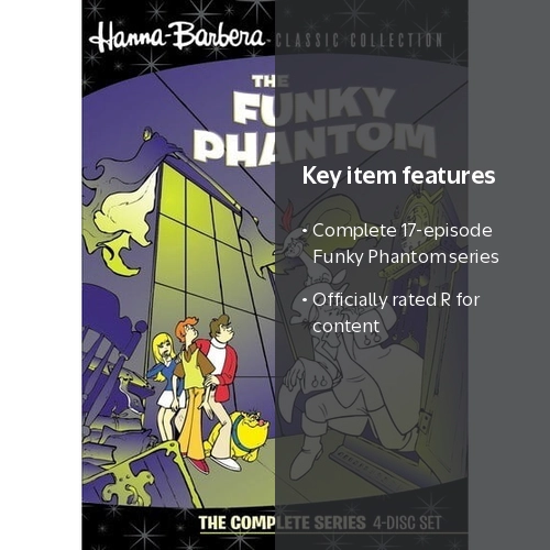 The Funky Phantom: The Complete Series - Walmart.com