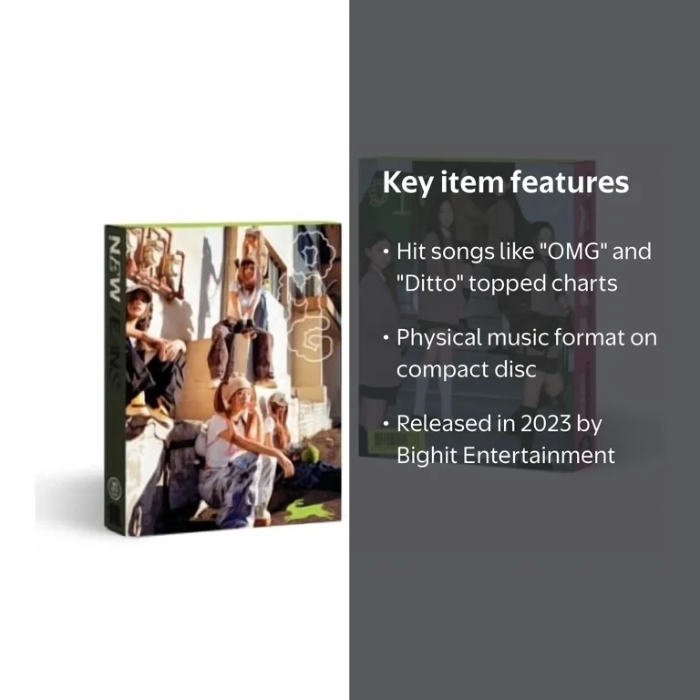 Newjeans 'OMG' - K-Pop Music & Performance CD with Extras