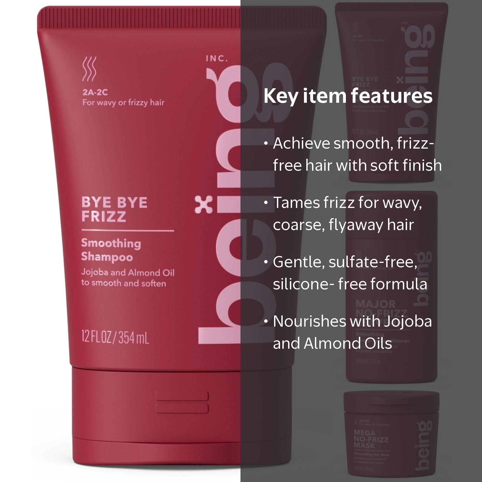 Bye Bye Frizz Bundle - Walmart.com