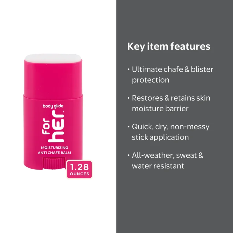 Bodyglide For Her Moisturizing Balm - Walmart.com