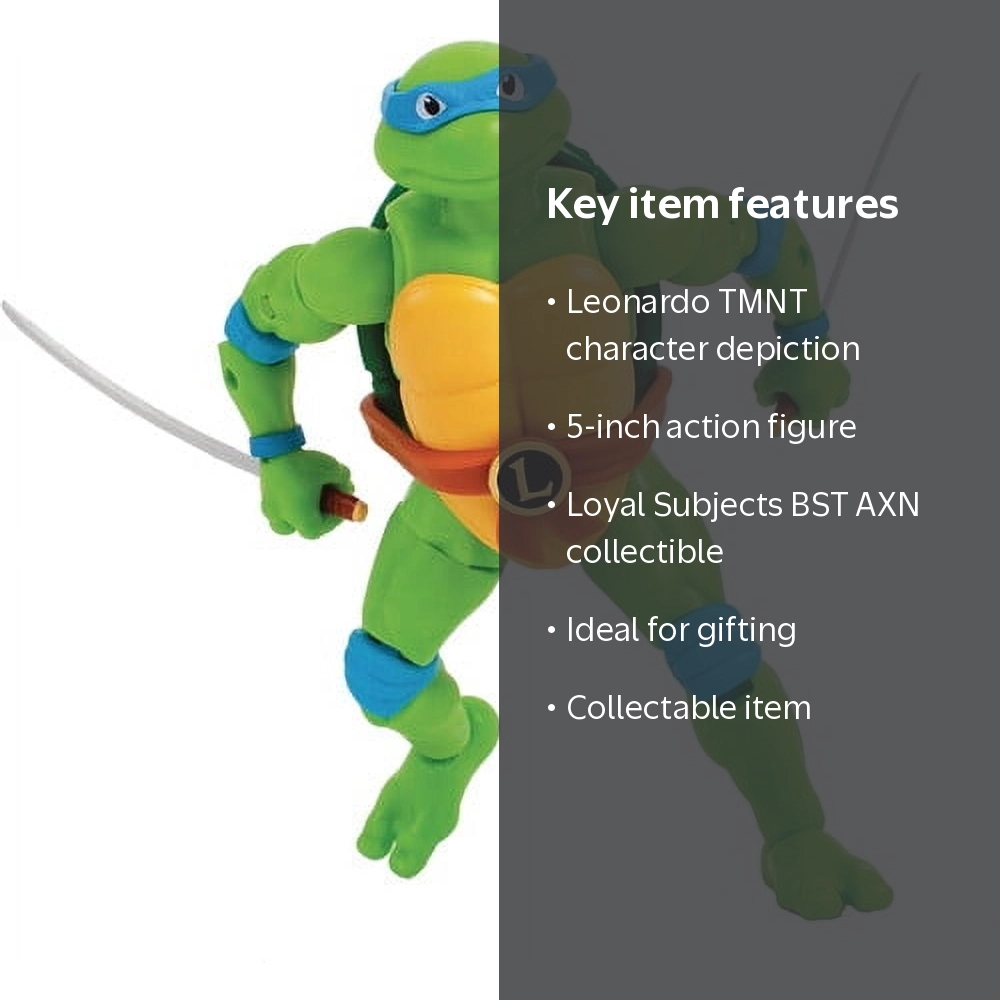 The Loyal Subjects BST AXN TMNT Leonardo 5