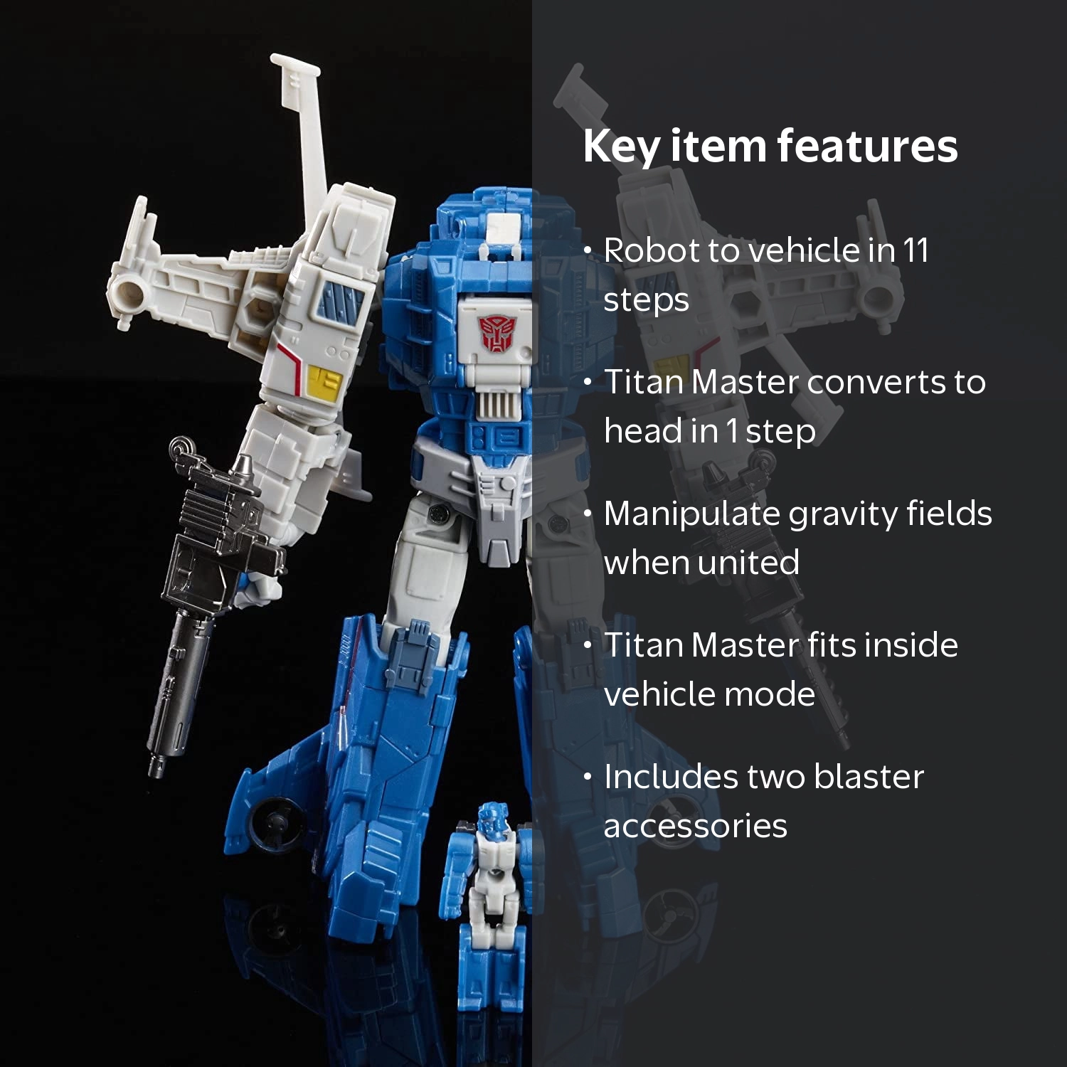 Transformers Titans Return Xort & Highbrow Action Figure - Walmart.com