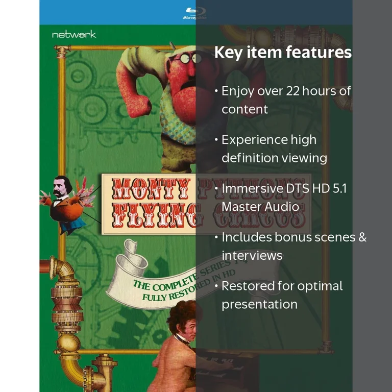 Monty Python's Flying Circus: The Complete Series 1-4 - Walmart.com