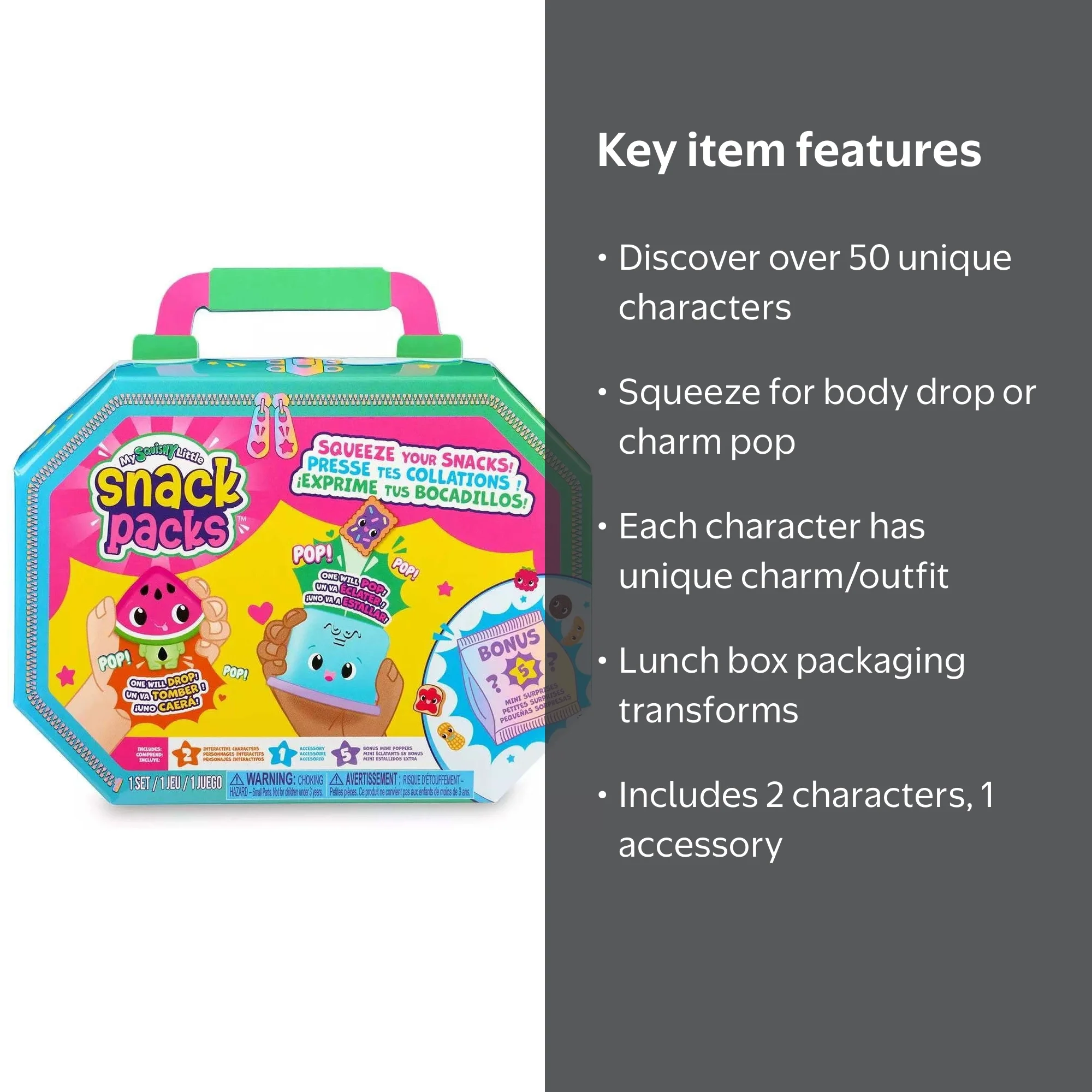 WowWee's Surprise Squish Friends Mystery Pack from My Squishy