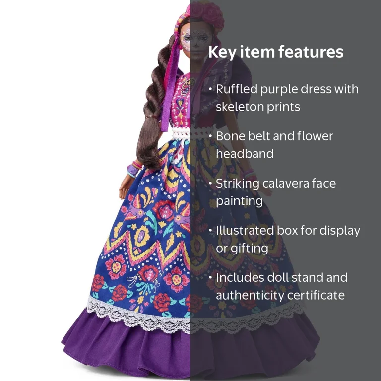 Barbie Signature 2022 D√≠a De Muertos Collector Doll with