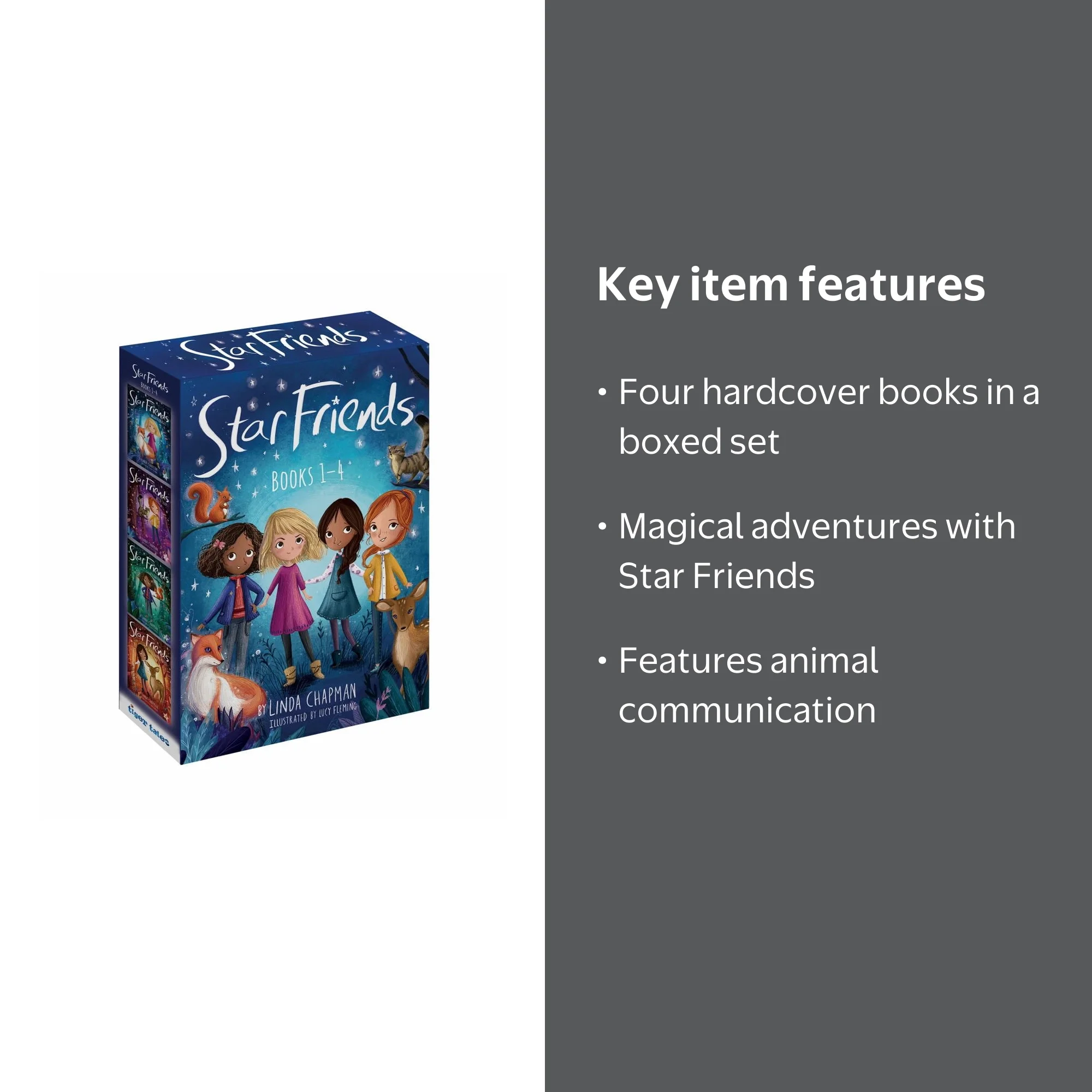 Linda Chapman: Star Friends 4-Book Boxed Set, Books 1-4 - Walmart.com