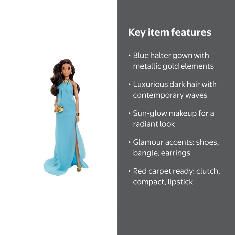 Barbie Look Collector Doll - Pool Chic Glam Set - Walmart.com