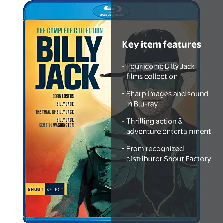 Billy Jack: The Complete Collection (Blu-ray) - Walmart.com