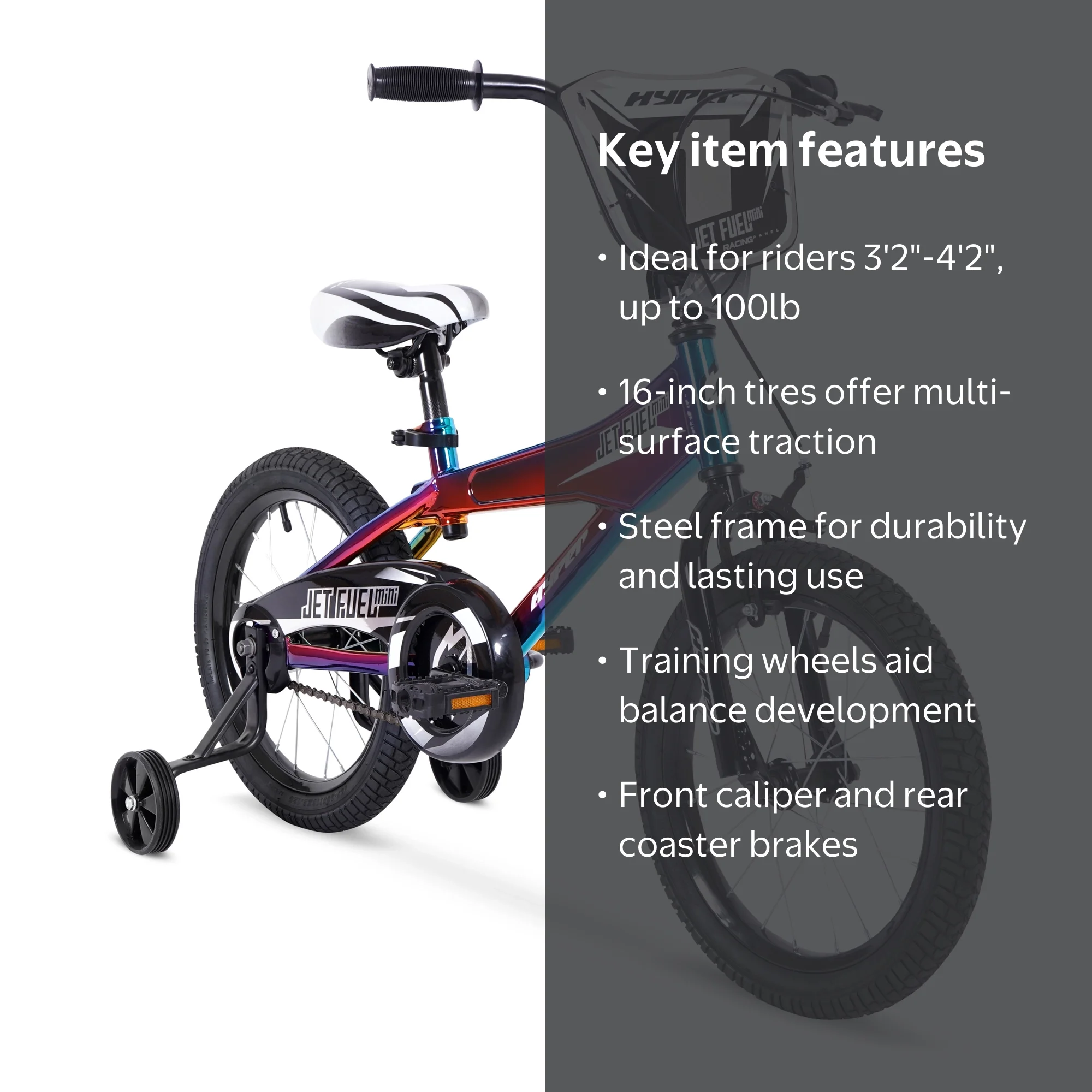16 next flare bmx bicycle SE Basher 16