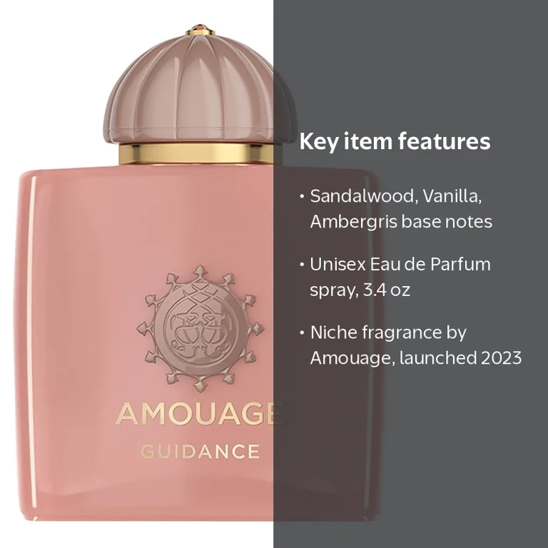 Amouage Unisex Guidance EDP Spray 3.4 oz - Walmart.com