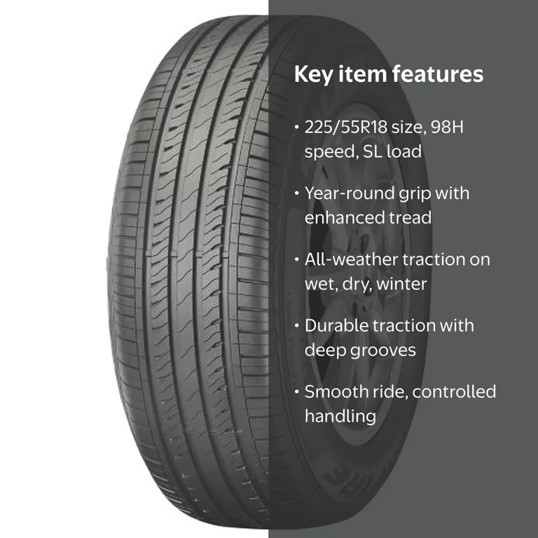STARFIRE, Passenger Tire, 225/55R18 98H, All Season Performance