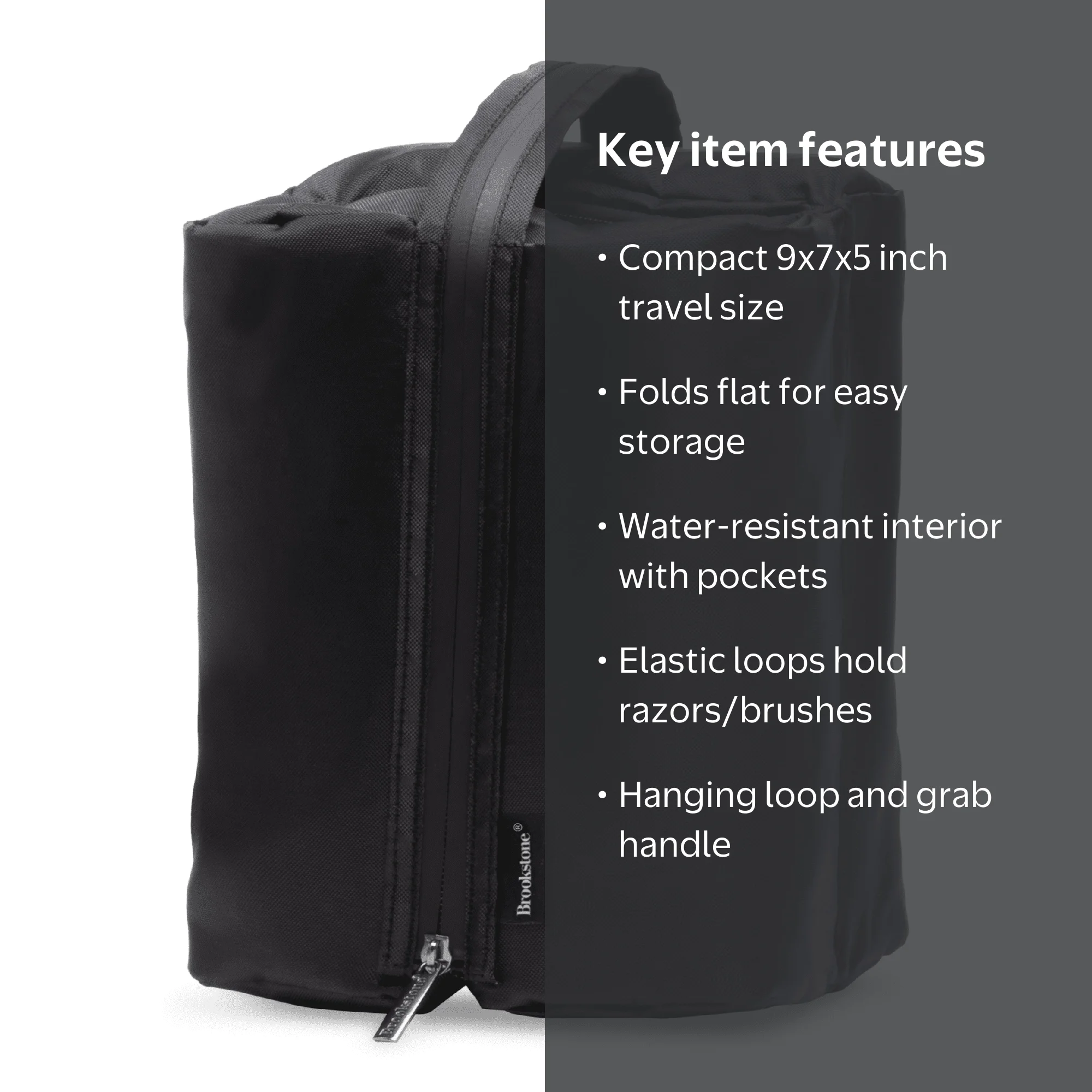 Brookstone Hanging Toiletry Cube - Walmart.com