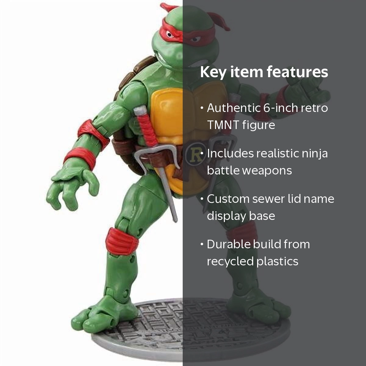 Teenage Mutant Ninja Turtles Classic Collection 6 inch Action