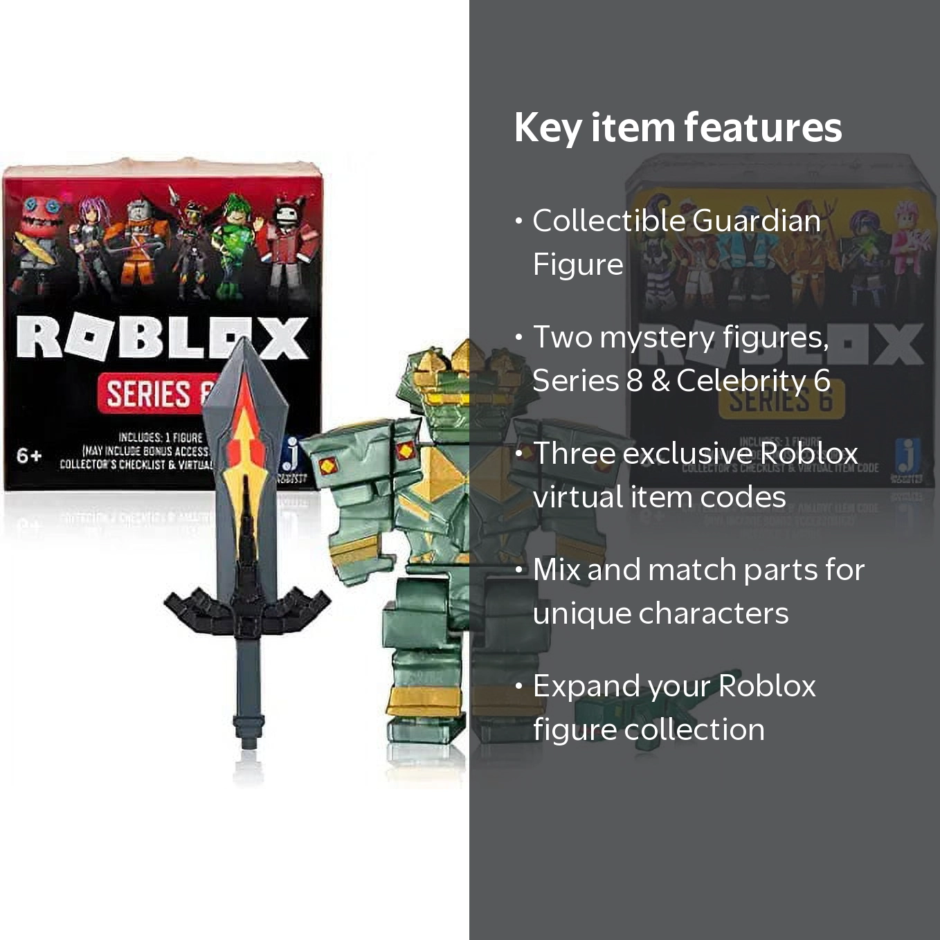 Roblox, Action Collection, Fantastic Frontier Guardian Set