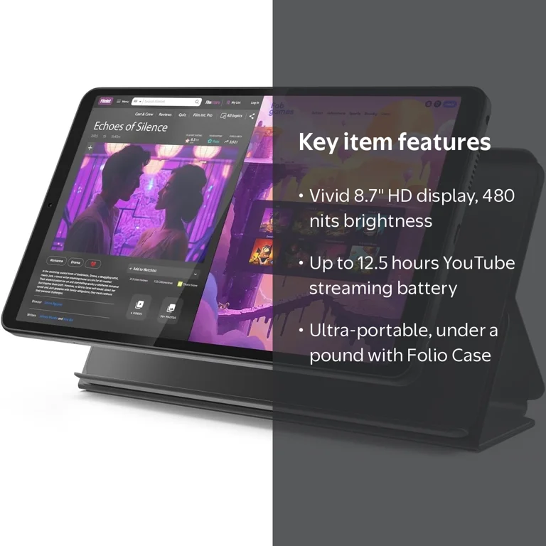 Lenovo, Tab One, 8.7