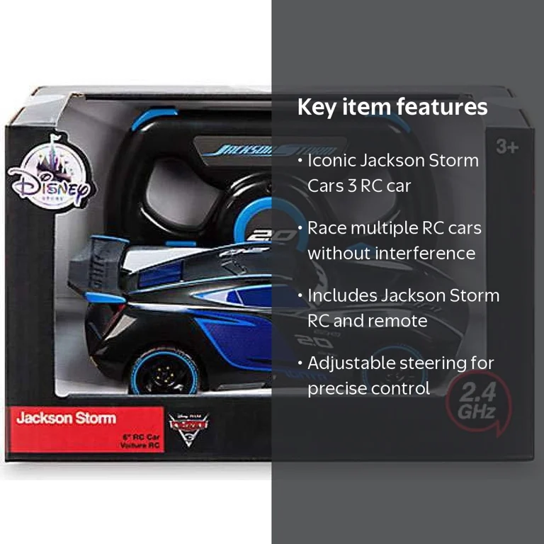 Disney Cars Cars 3 Jackson Storm R/C Vehicle - Walmart.com
