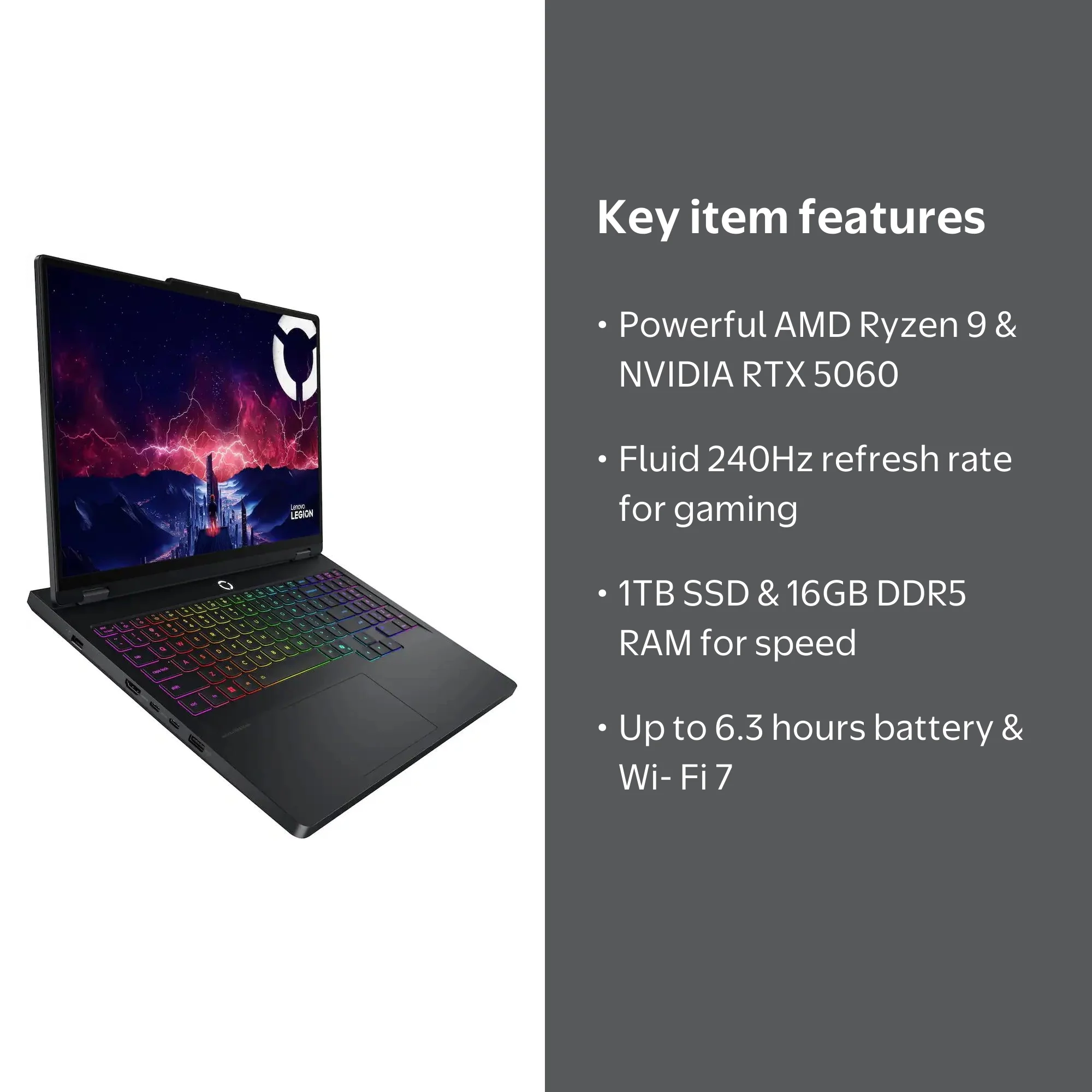 Lenovo - Legion Pro 5 16