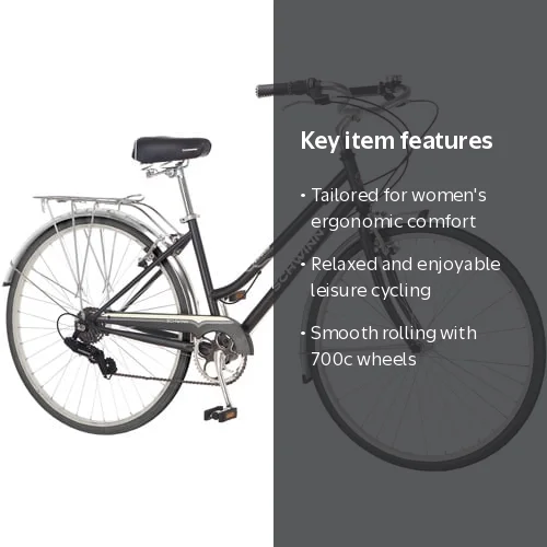 700c Schwinn Admiral Women's Leisure Bik - Walmart.com