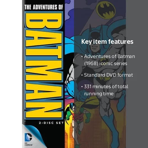 Adventures of Batman (1968) [DVD] - Walmart.com
