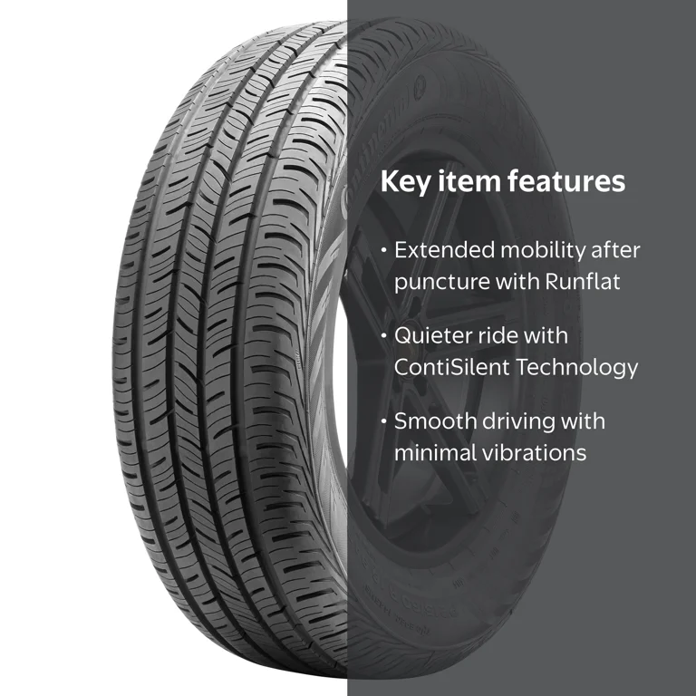 Free Shipping! Continental ContiProContact All Season 215/60R16