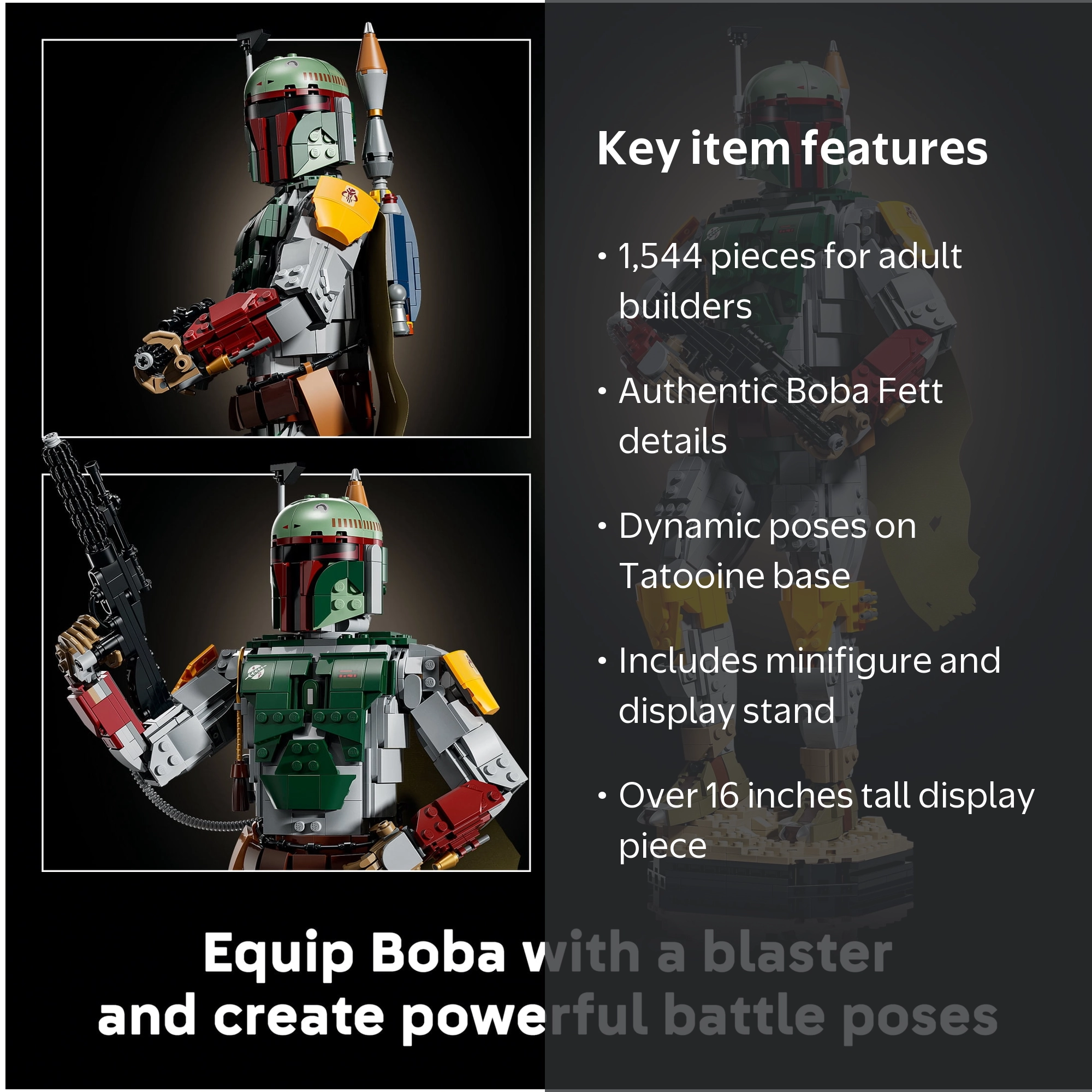 LEGO Star Wars Return of the Jedi Boba Fett - Building Set for
