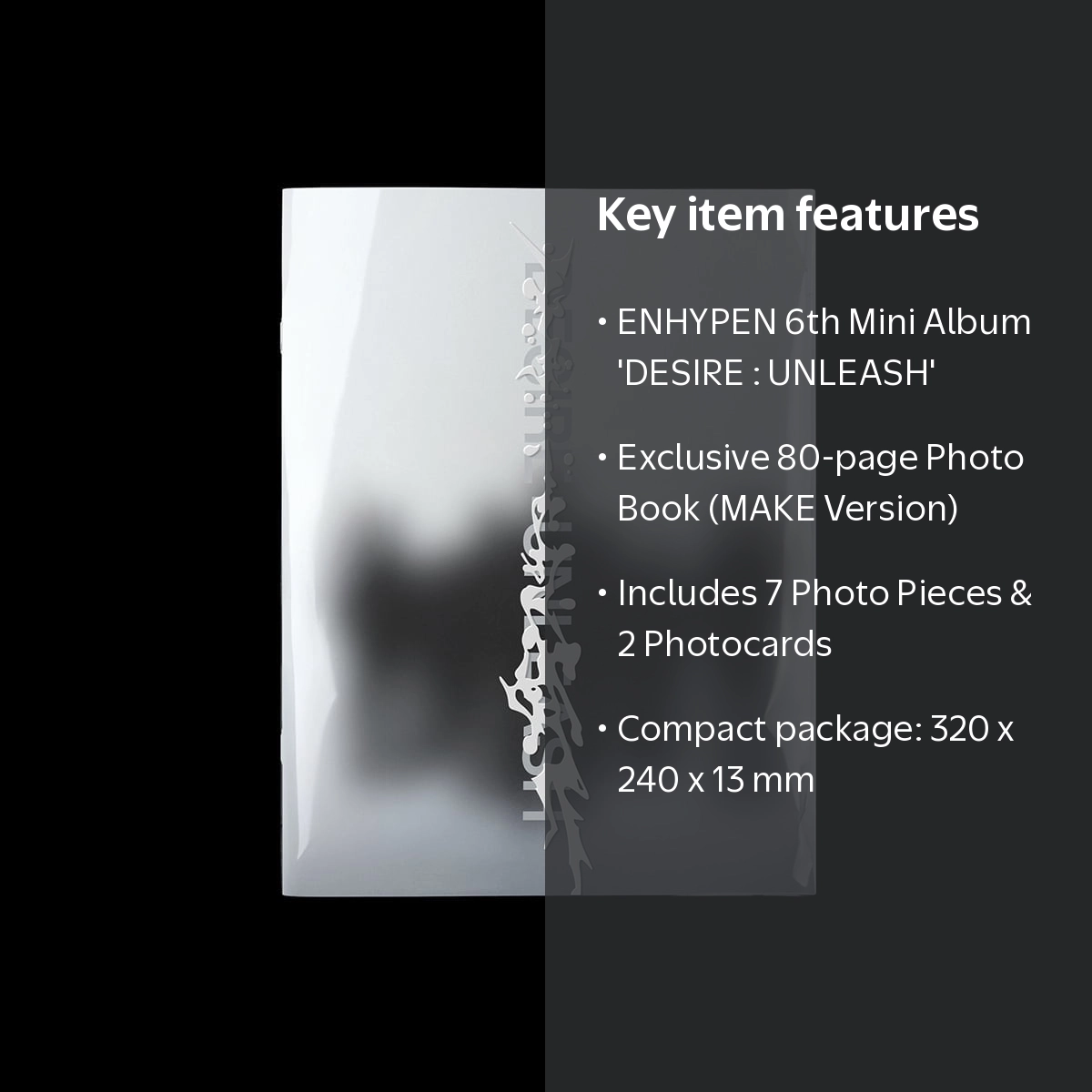 Enhypen, Desire : Unleash [make Ver.] CD, K-Pop Music, Performance