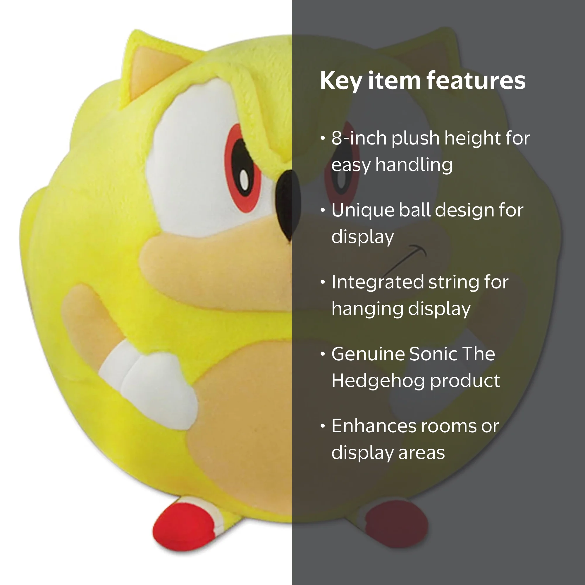 Sonic the Hedgehog Super Sonic Ball 8